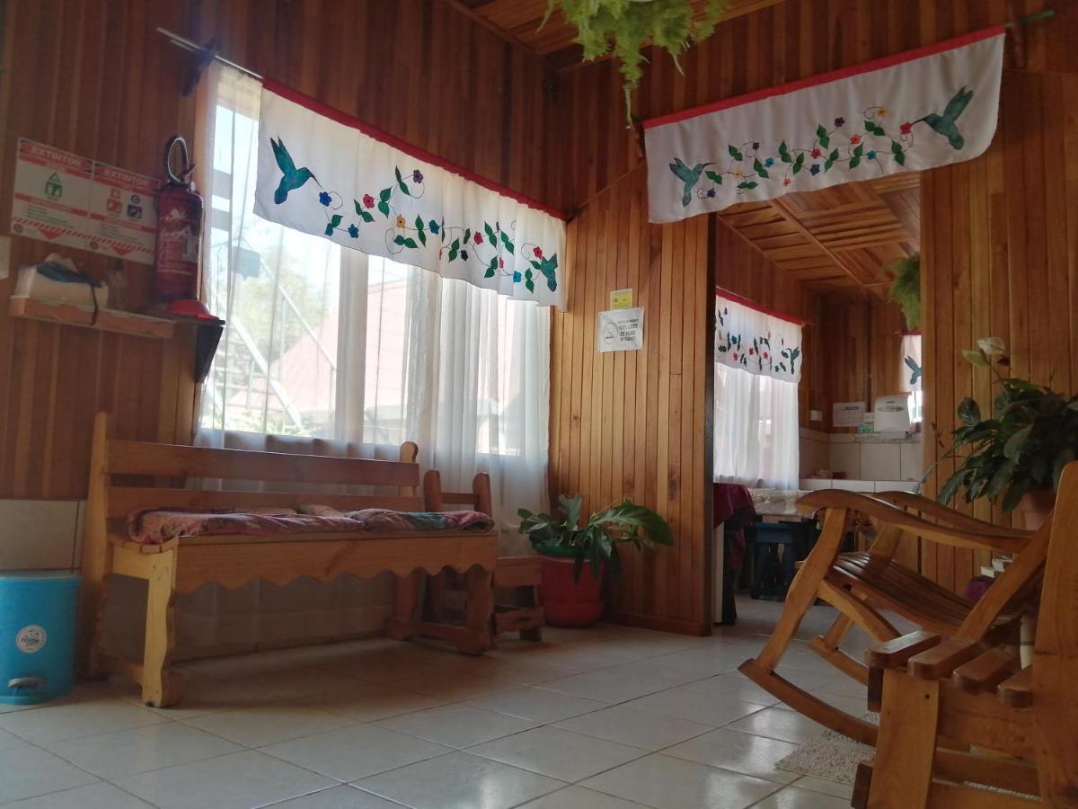 Pension Y Cabinas Colibri B&B Costa Rica Monteverde Bagian luar foto