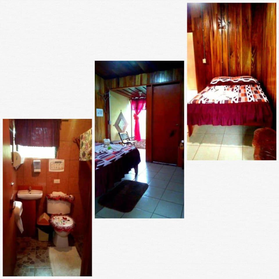 Pension Y Cabinas Colibri B&B Costa Rica Monteverde Bagian luar foto