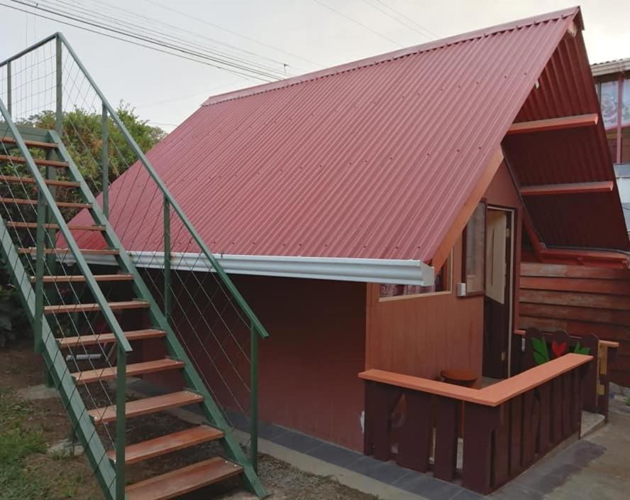 Pension Y Cabinas Colibri B&B Costa Rica Monteverde Bagian luar foto